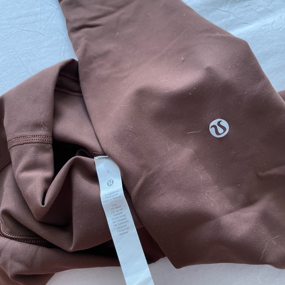 NEW lululemon JAVA wunder train leggings - Picture 2 of 2